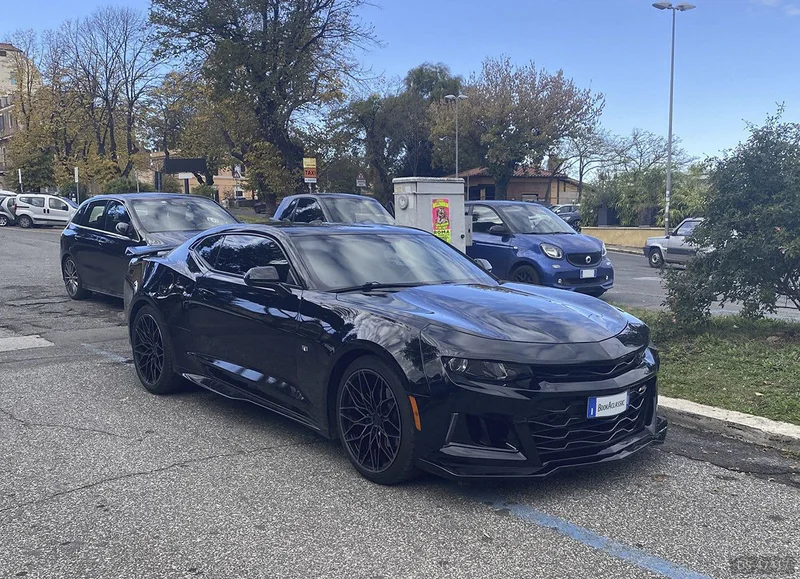 2018 Chevrolet Camaro in Roma