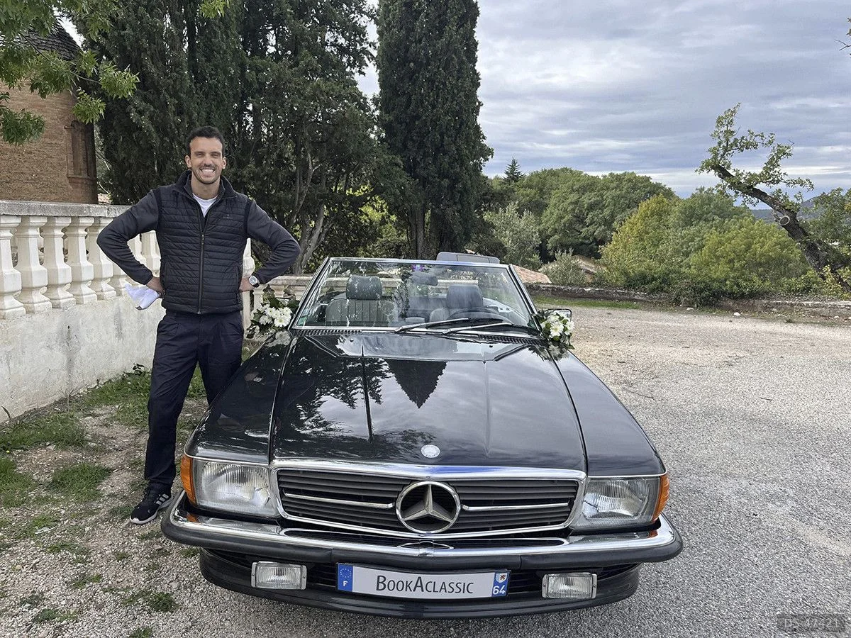 1987 Mercedes-Benz 300 SL - R107