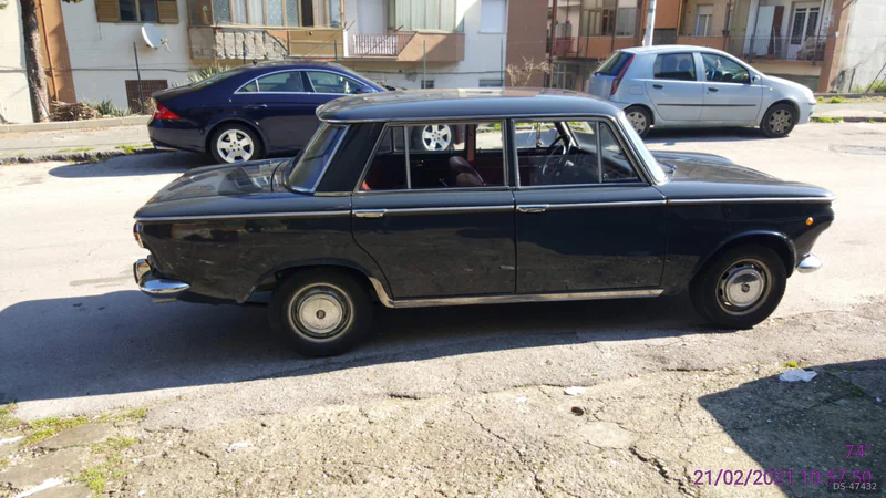 1965 Fiat 1500 in Benevento 2