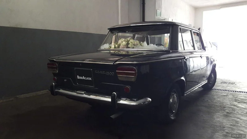 1965 Fiat 1500 in Benevento 3