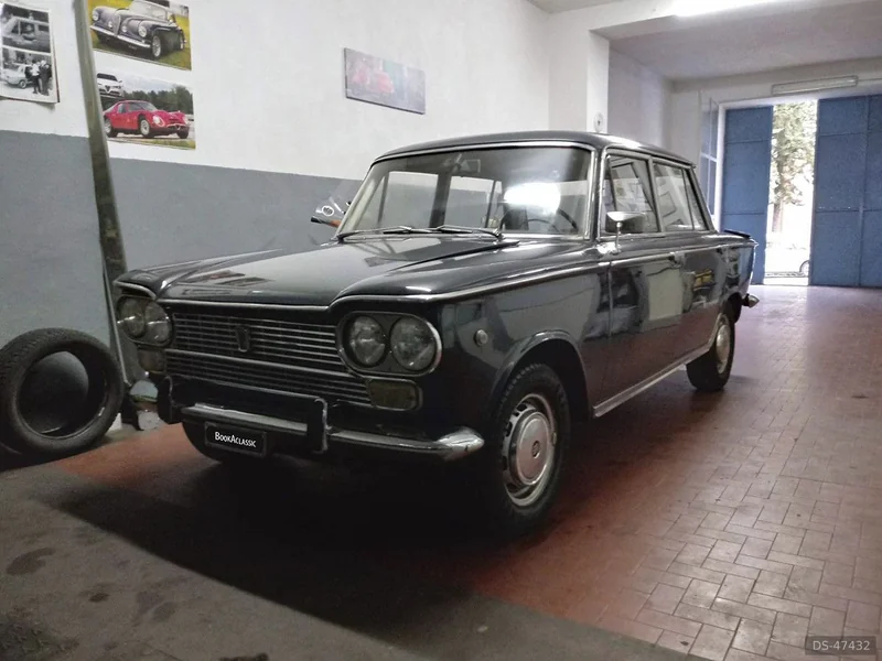 1965 Fiat 1500 in Benevento 5