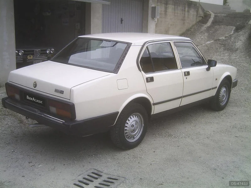 1983 Alfa Romeo Alfetta in Benevento 6