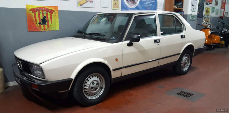 1983 Alfa Romeo Alfetta in Benevento