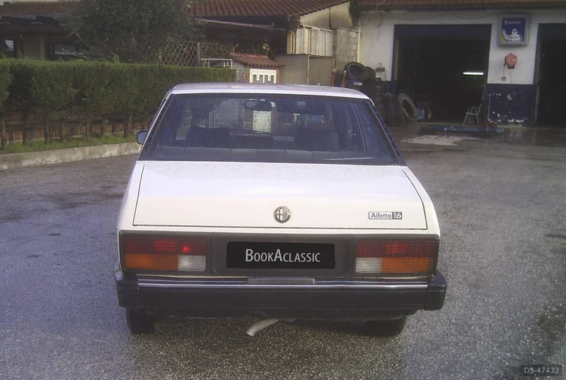 1983 Alfa Romeo Alfetta in Benevento 5