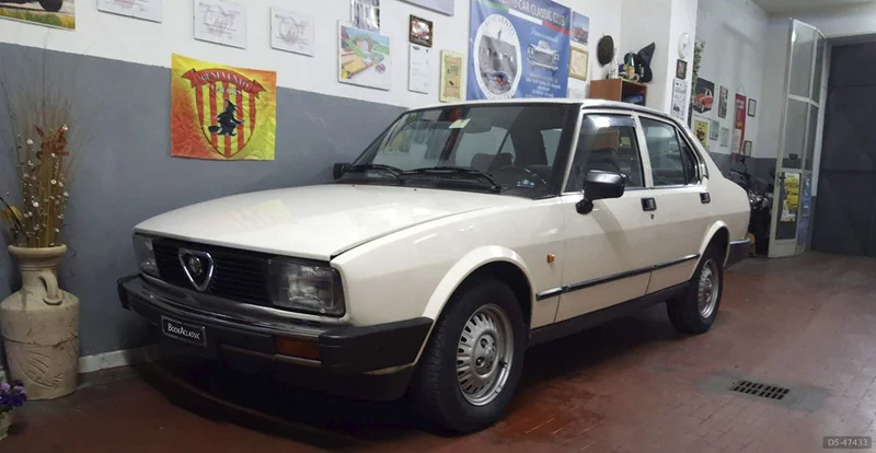 1983 Alfa Romeo Alfetta in Benevento 3