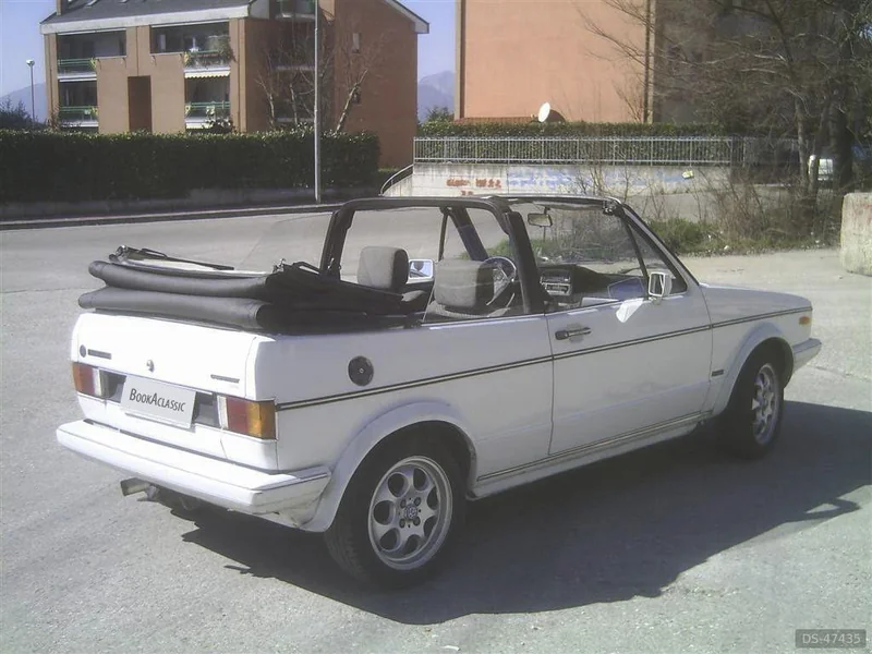 1981 Volkswagen Golf Cabrio in Benevento 2