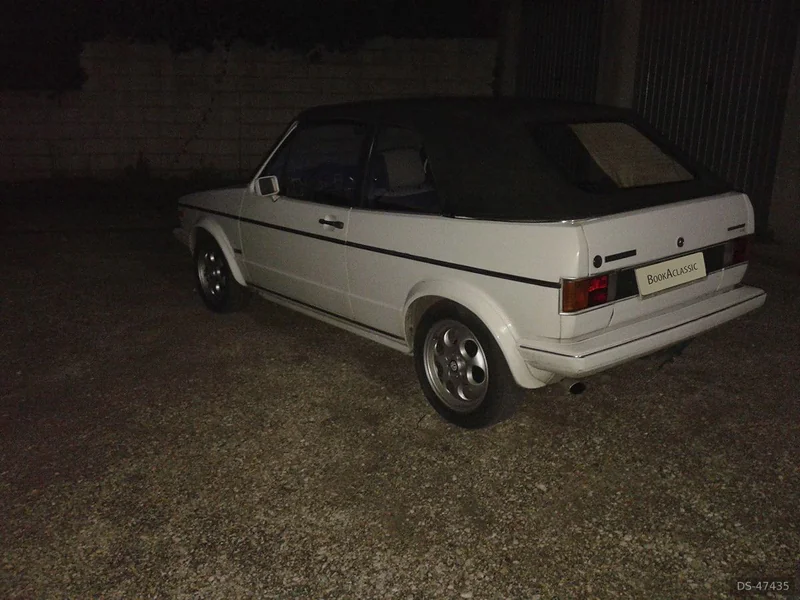1981 Volkswagen Golf Cabrio in Benevento 3