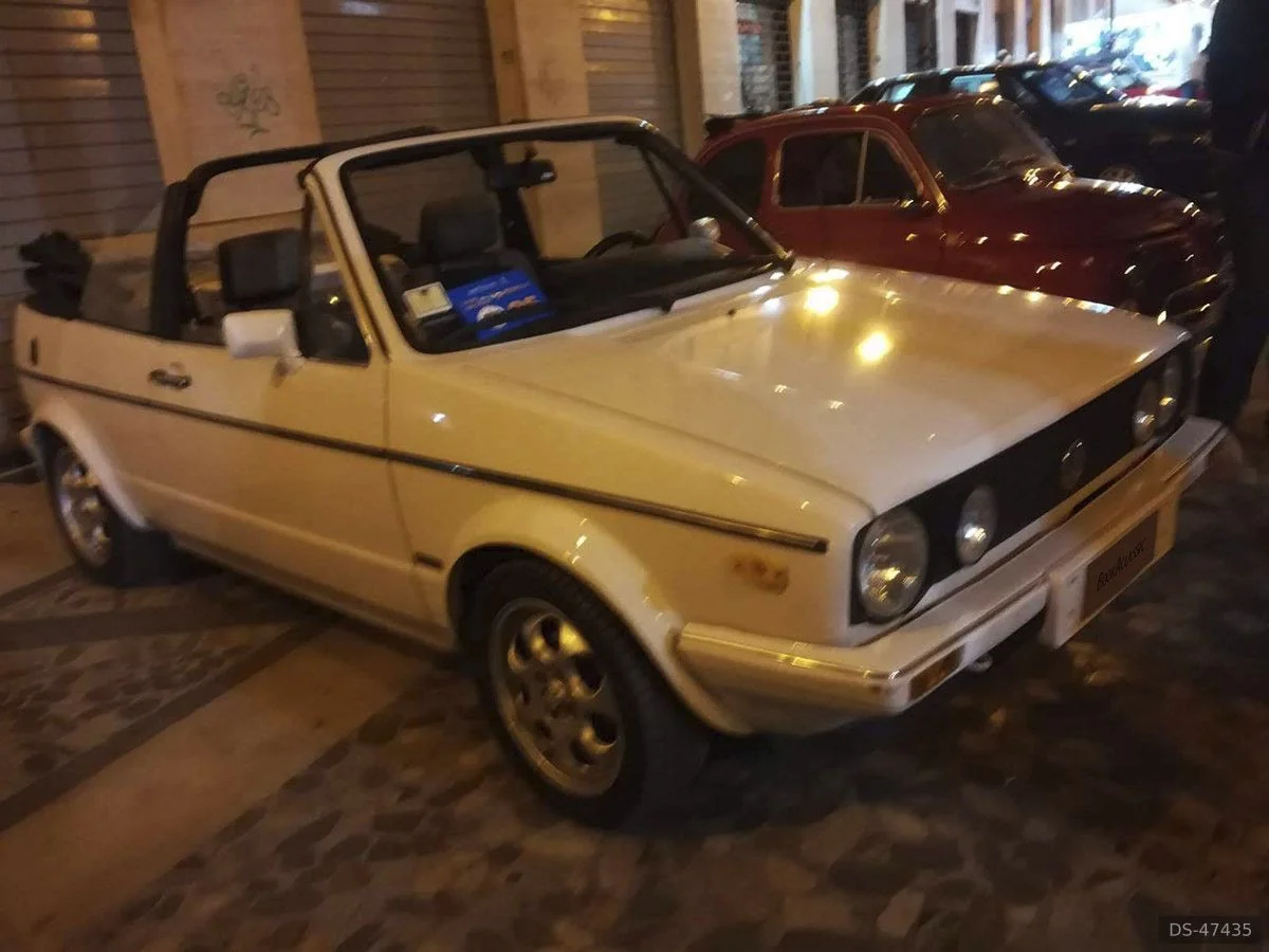 1981 Volkswagen Golf Cabrio