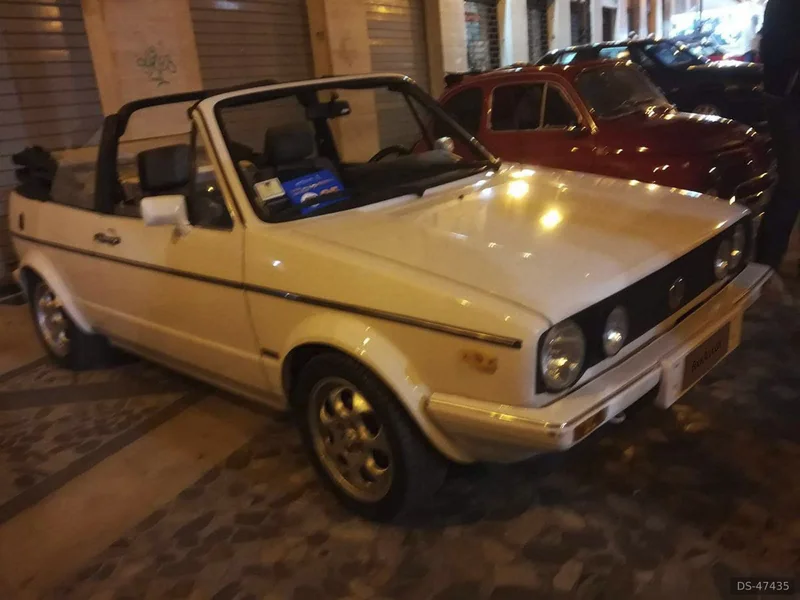 1981 Volkswagen Golf Cabrio in Benevento