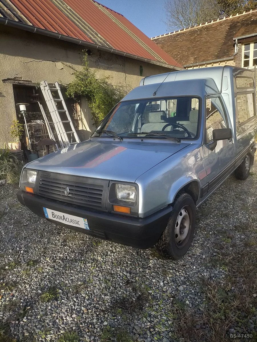 1991 Renault Express