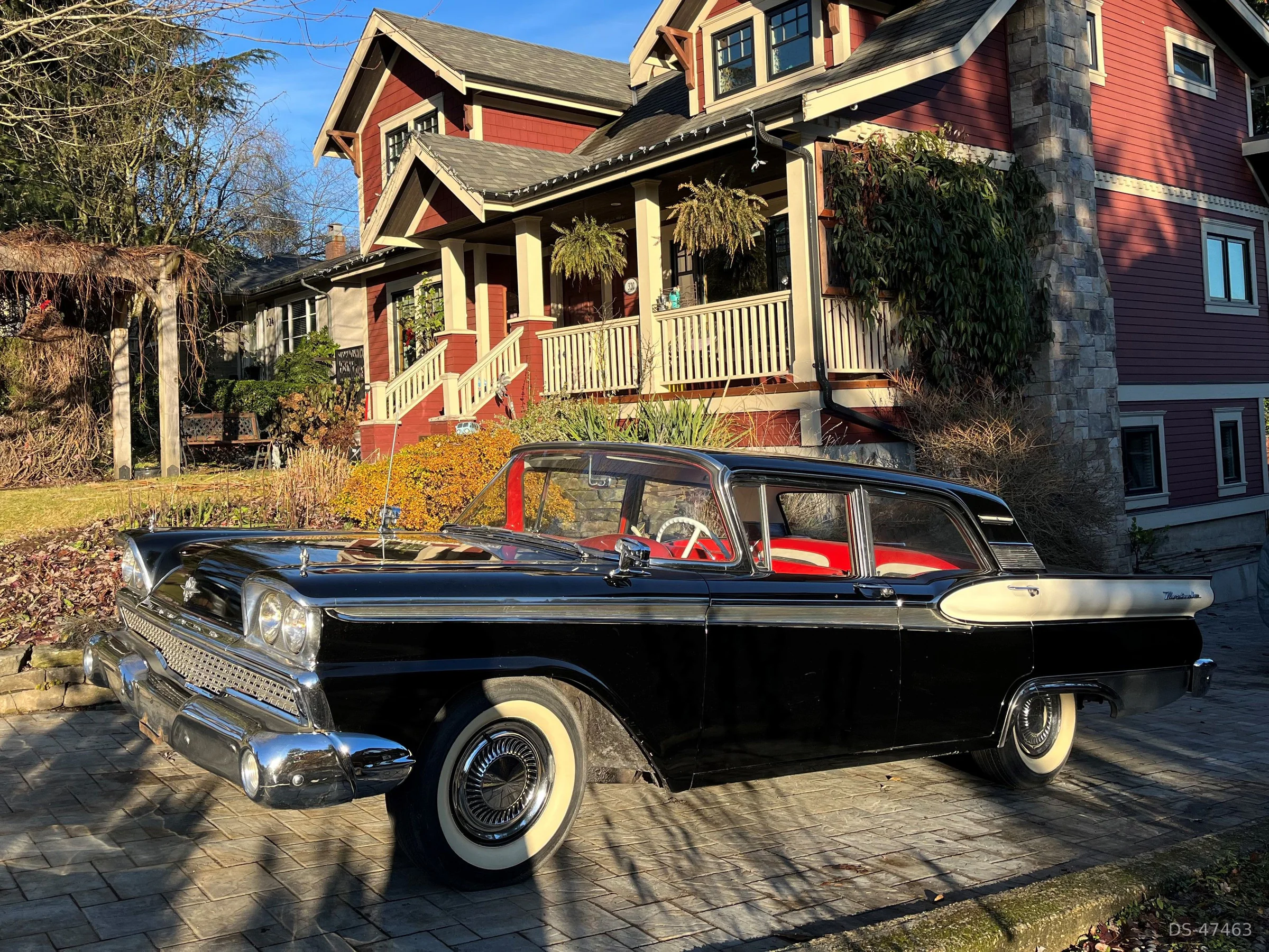1959 Ford Meteor Montcalm Rideau 500