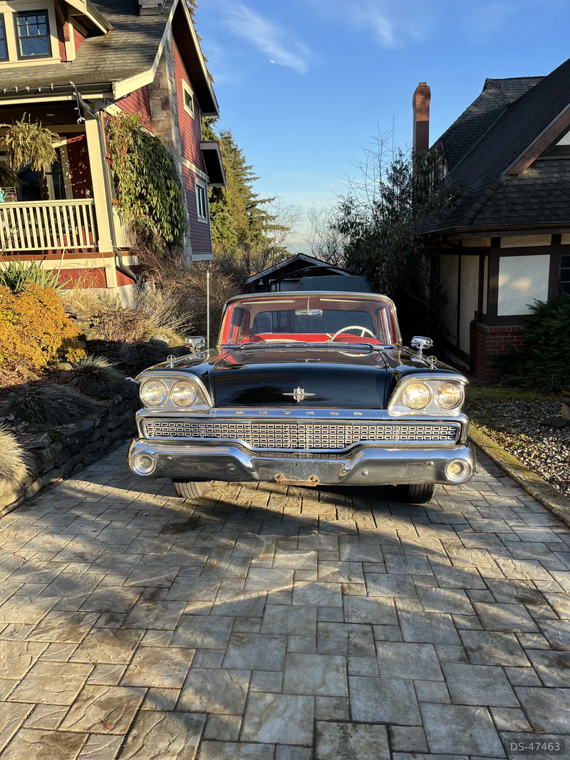 1959 Ford Meteor Montcalm Rideau 500 in New Westminster 2