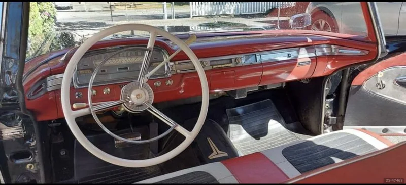 1959 Ford Meteor Montcalm Rideau 500 in New Westminster 3