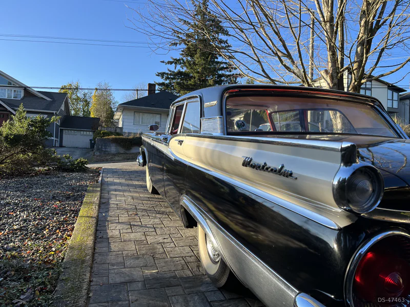 1959 Ford Meteor Montcalm Rideau 500 in New Westminster 5