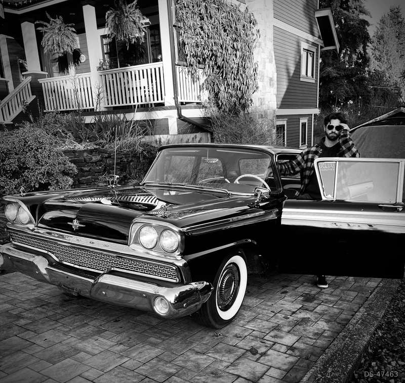1959 Ford Meteor Montcalm Rideau 500 in New Westminster 7