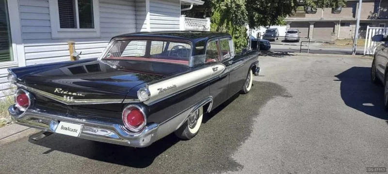 1959 Ford Meteor Montcalm Rideau 500 in New Westminster 4