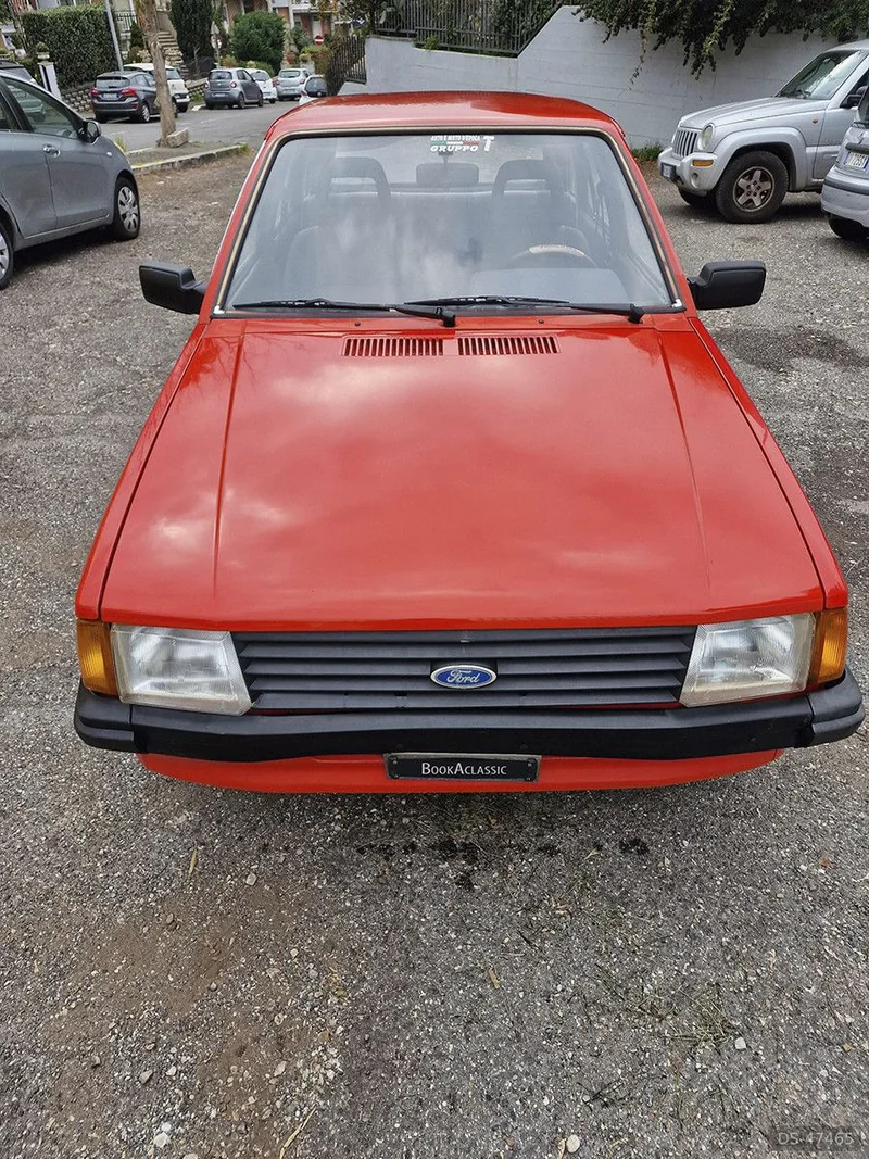 1982 Ford Escort in Roma 2