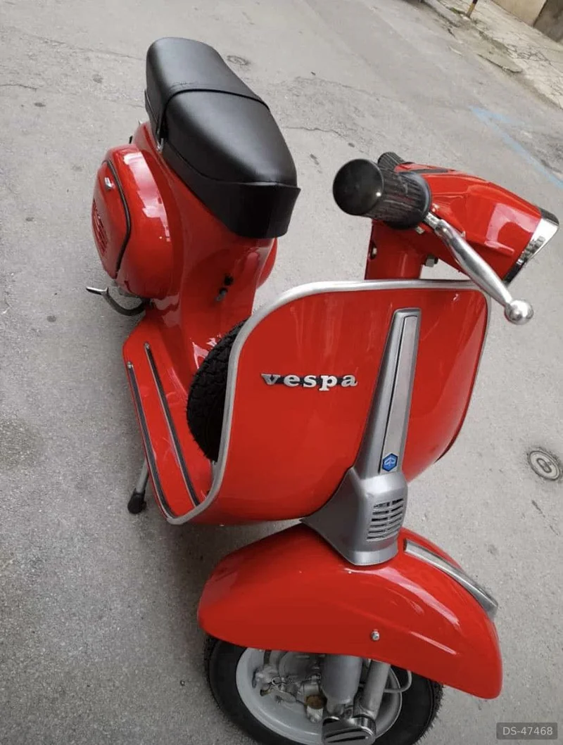 1981 Piaggio Vespa Special 50 in Palermo 1