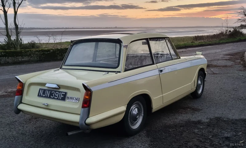 1967 Triumph Herald in Carlisle 2