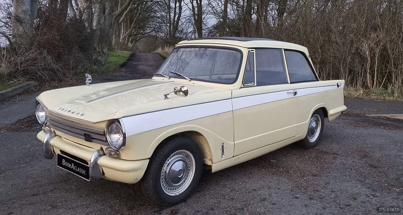 1967 Triumph Herald in Carlisle 3