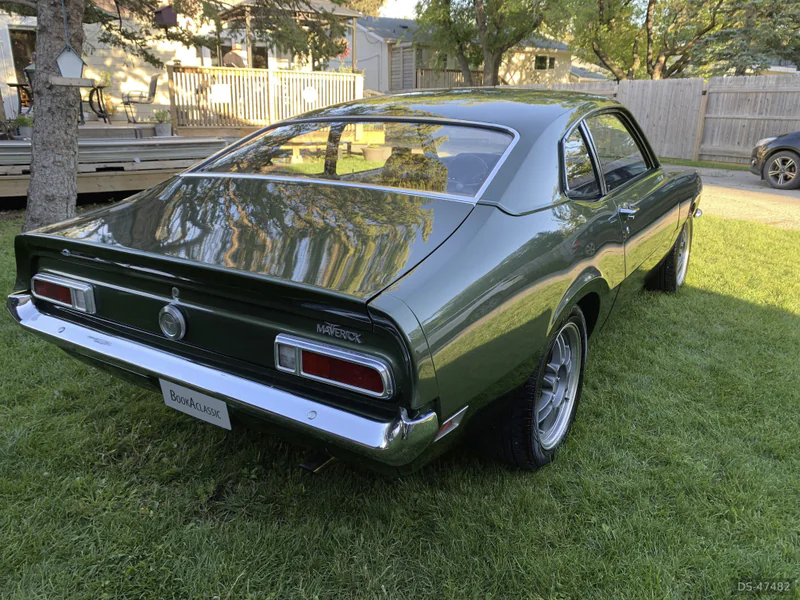 1970 Ford Maverick in Winnipeg 2