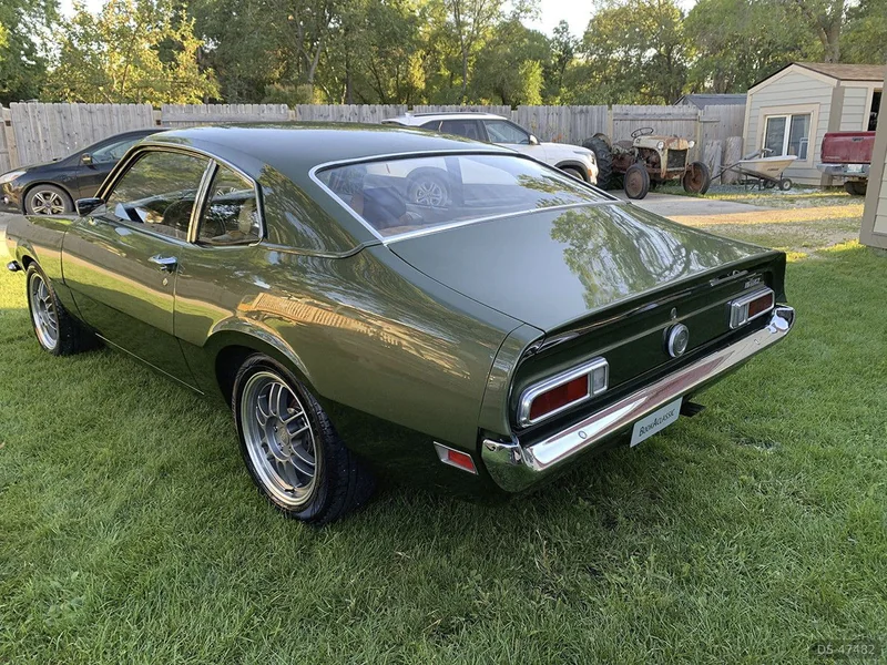 1970 Ford Maverick in Winnipeg 4