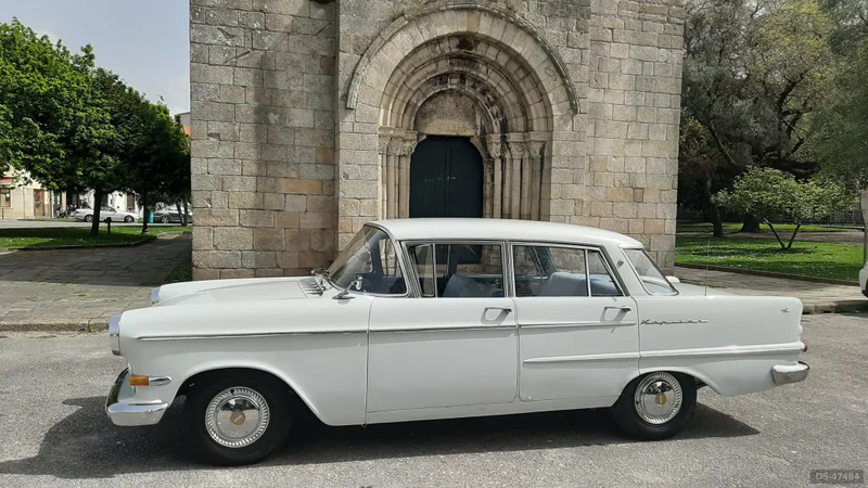 1960 Opel Kapitan in Maia