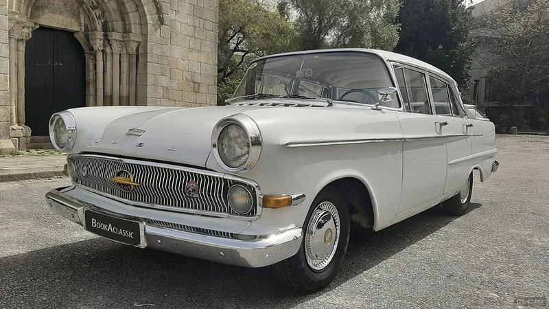 1960 Opel Kapitan in Maia 2