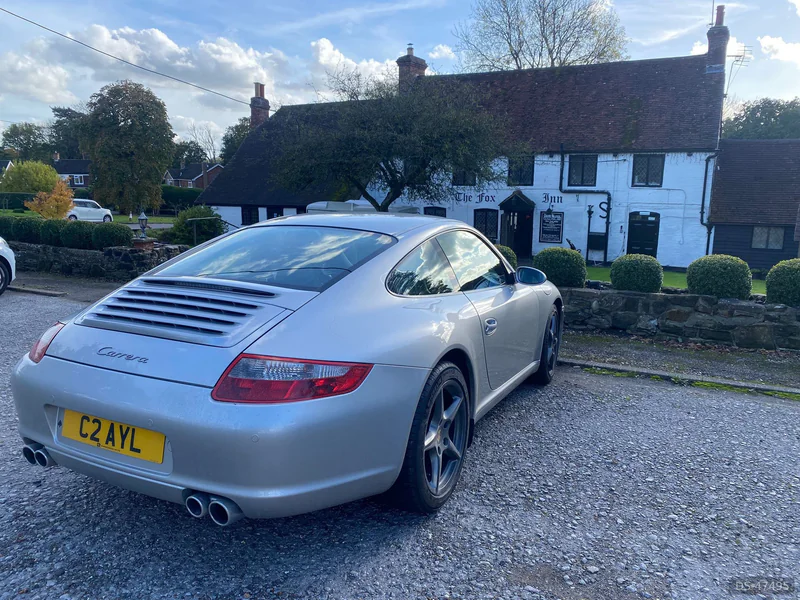 2005 Porsche 911 in Caterham 3