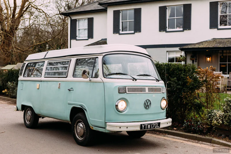 1973 Volkswagen Campervan in Guildford 4