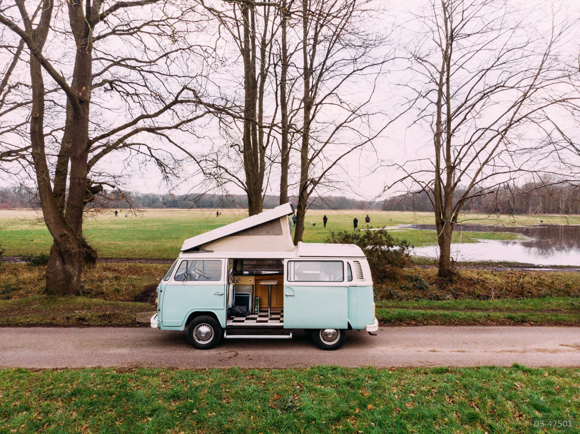 1973 Volkswagen Campervan