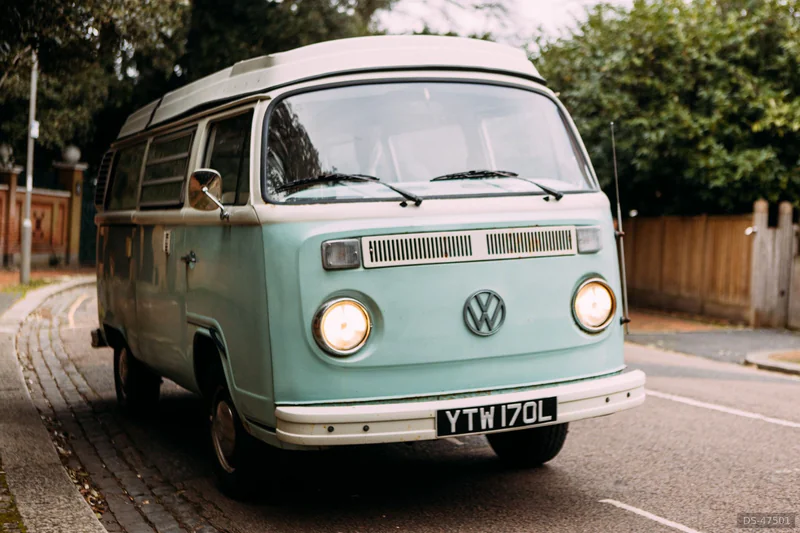 1973 Volkswagen Campervan in Guildford 5