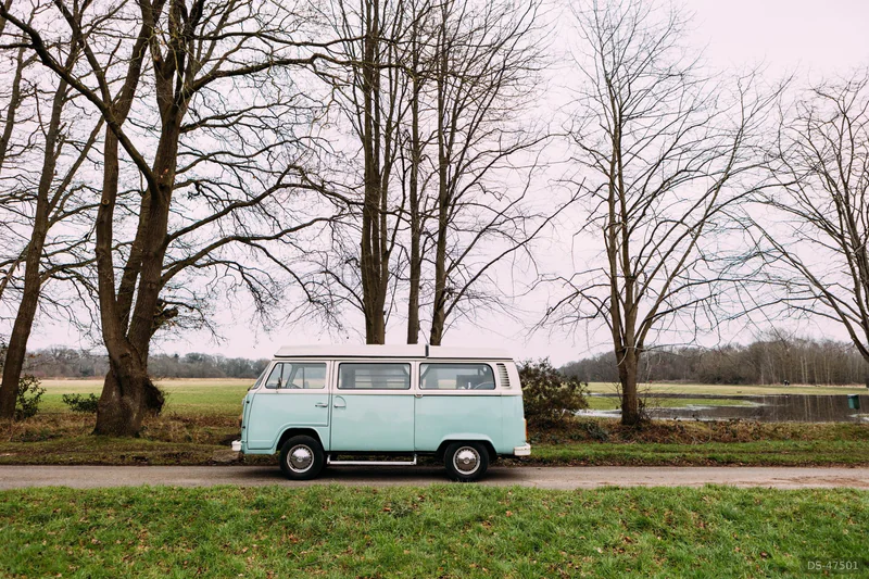 1973 Volkswagen Campervan in Guildford 2