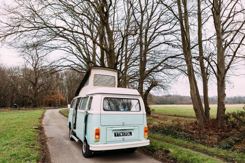 1973 Volkswagen Campervan in Guildford 6