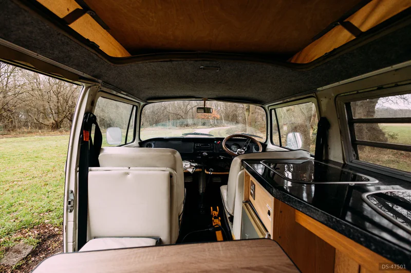 1973 Volkswagen Campervan in Guildford 9