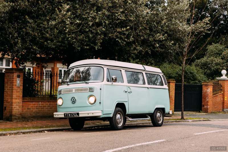 1973 Volkswagen Campervan in Guildford 3