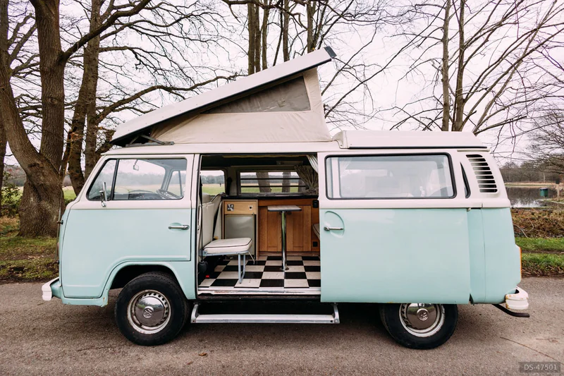 1973 Volkswagen Campervan in Guildford 7