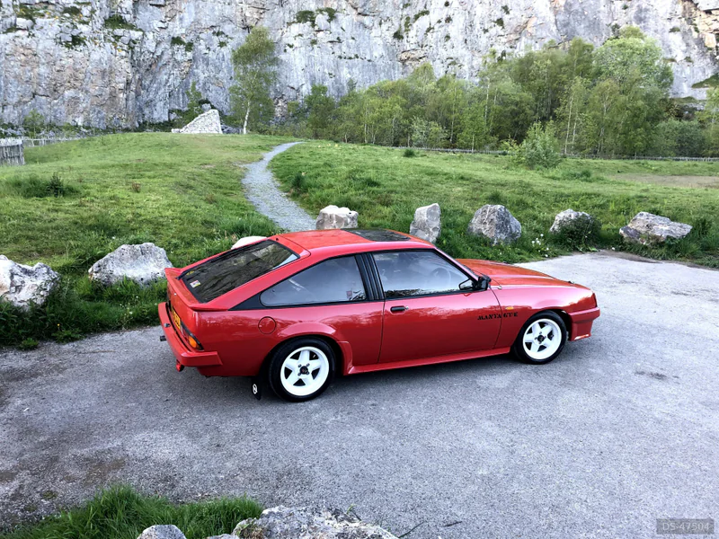 1985 Opel Manta Gte in Morecambe 9