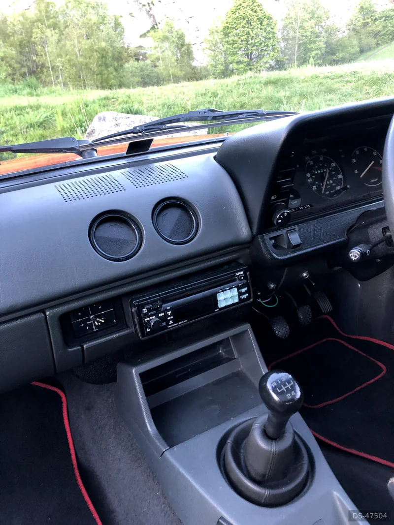 1985 Opel Manta Gte in Morecambe 10