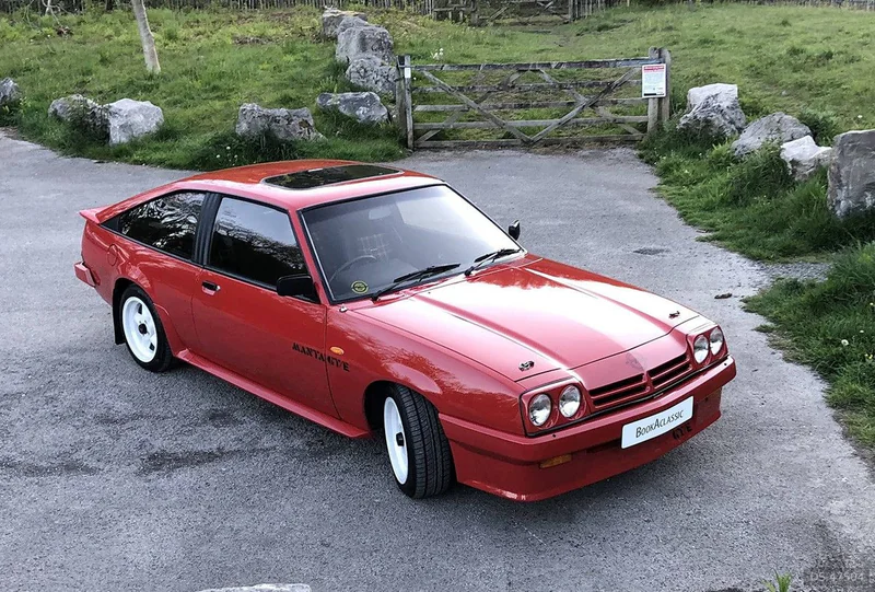 1985 Opel Manta Gte in Morecambe 7