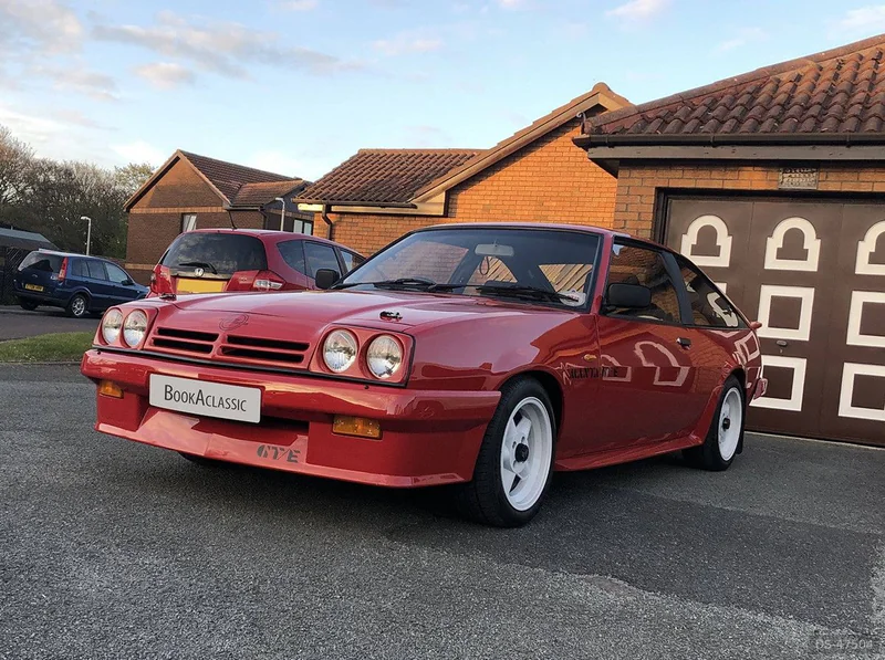 1985 Opel Manta Gte in Morecambe 3