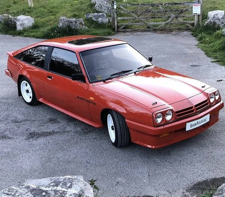 1985 Opel Manta Gte in Morecambe 5
