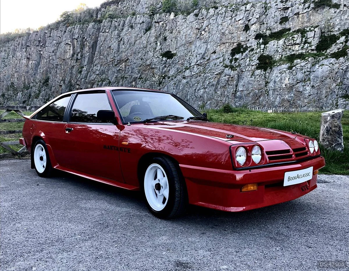 1985 Opel Manta Gte