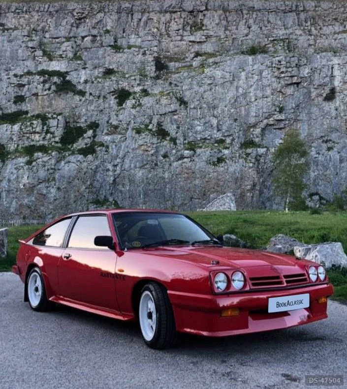 1985 Opel Manta Gte in Morecambe 2