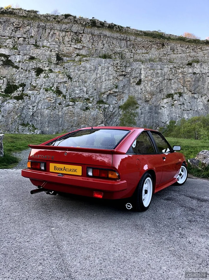 1985 Opel Manta Gte in Morecambe 8