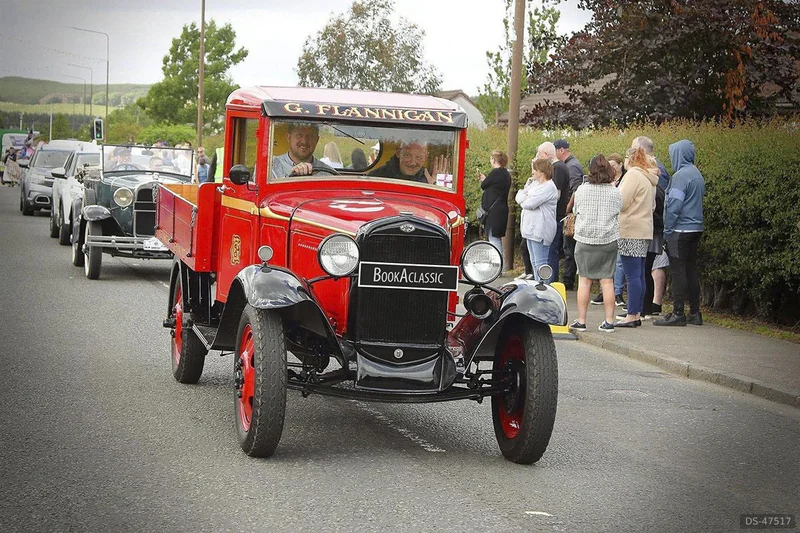 1935 Ford Model A Lorry in Bathgate/ Edinburgh 2
