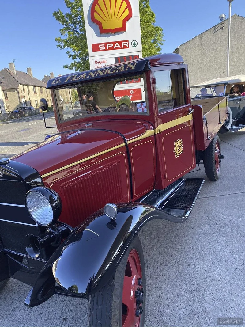 1935 Ford Model A Lorry in Bathgate/ Edinburgh 5