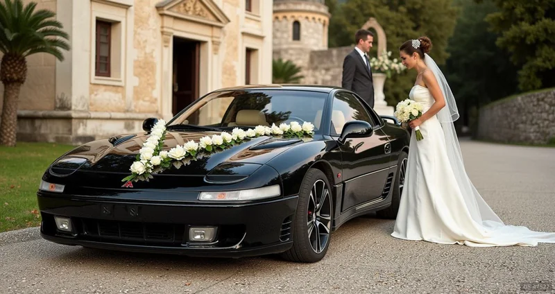 1991 Mitsubishi 3000 Gt in Frosinone 2