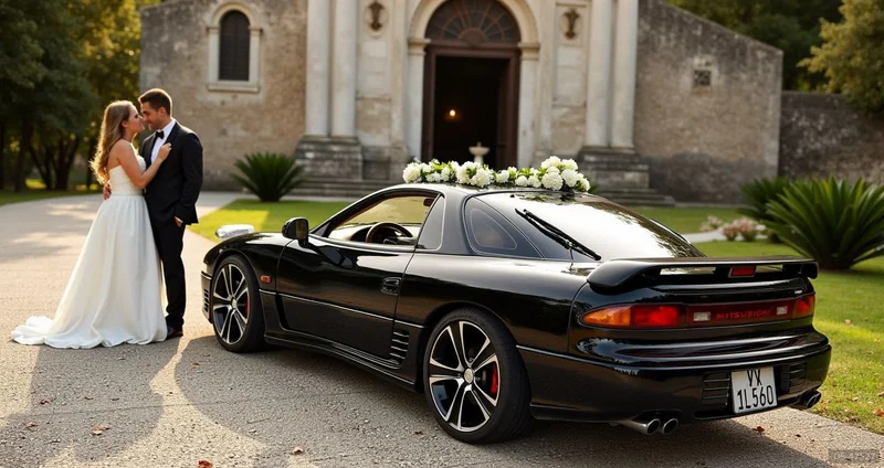 1991 Mitsubishi 3000 Gt in Frosinone 3