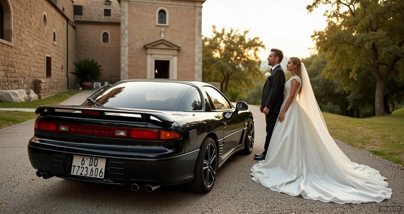 1991 Mitsubishi 3000 Gt in Frosinone 4